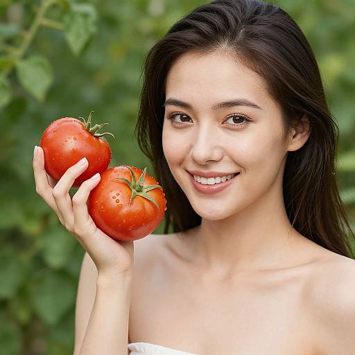Fresh Tomatoes for Healthy Living
