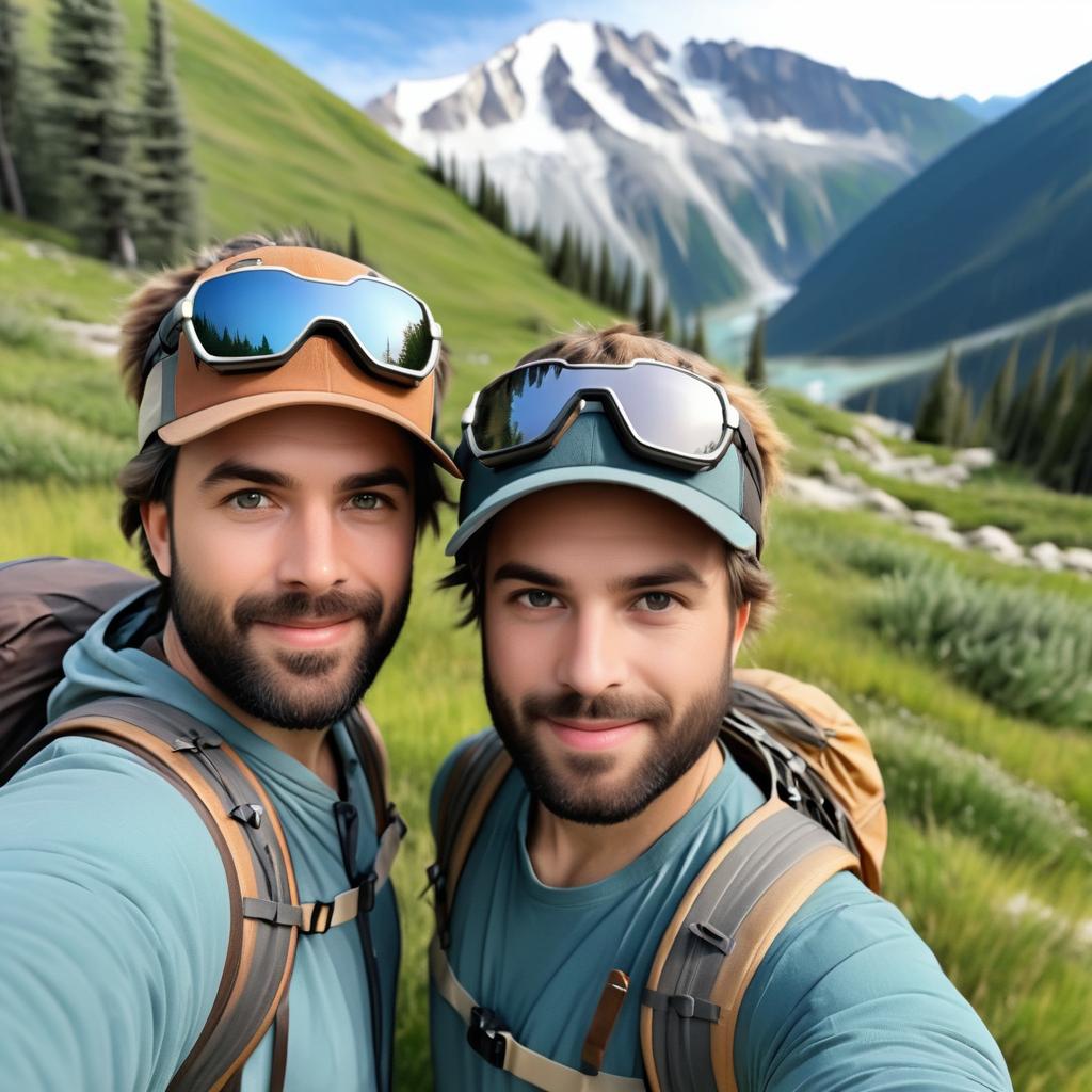 Epic Selfie with Grizzly Bear Adventure