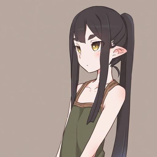 Illustration of Akari (raigou), original in the style of Ryou-san