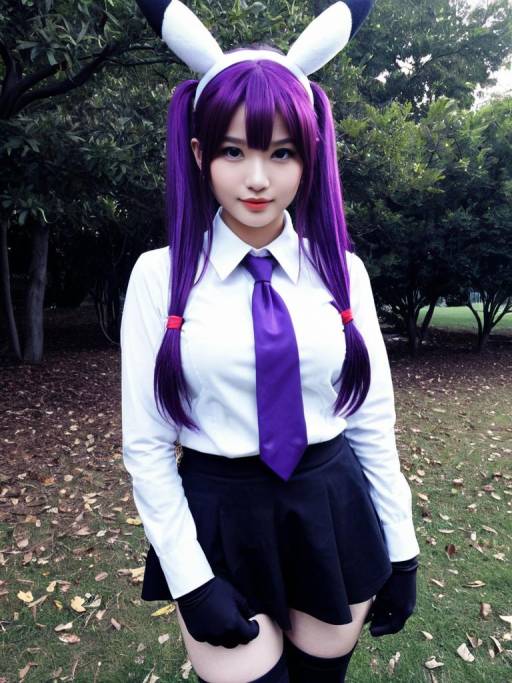 Cosplay photo of anabel (pokemon). Costume clothes
