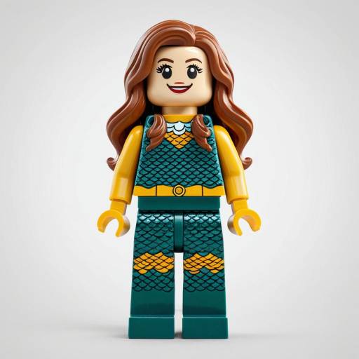 Customizable Minifigure Mermaid Landscape