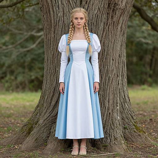 Realistic Briar Rose Costume Portrait