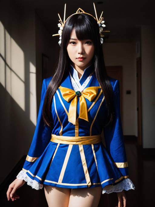 Realistic Mt. Lady Cosplay by Jane Doe