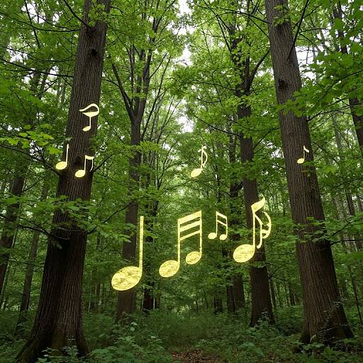 Symphonic Forests with Musical Trees