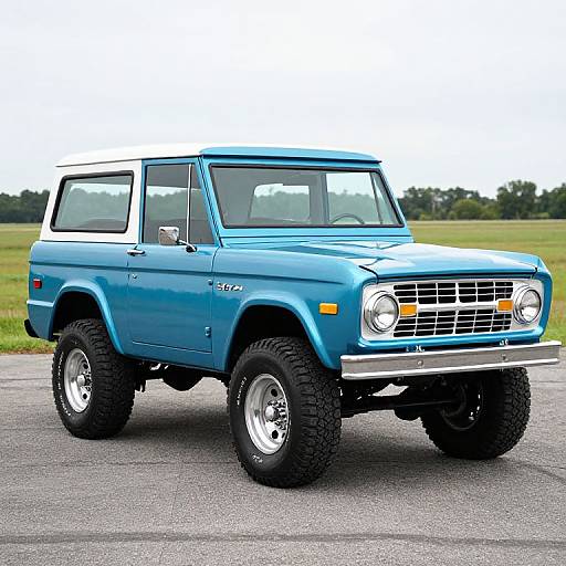 Vintage 1971 Ford Bronco LT73