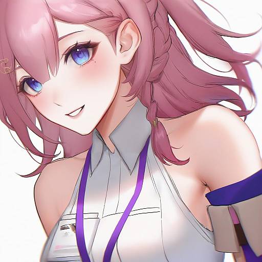 Illustration of Asta (honkai: star rail), honkai: star rail in the style of Kanapy