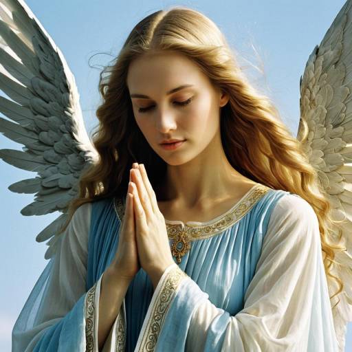 Angelic Guardian of Healing and Light