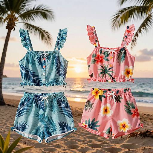 Tropical Hawaii Beach Outfit Ideas
