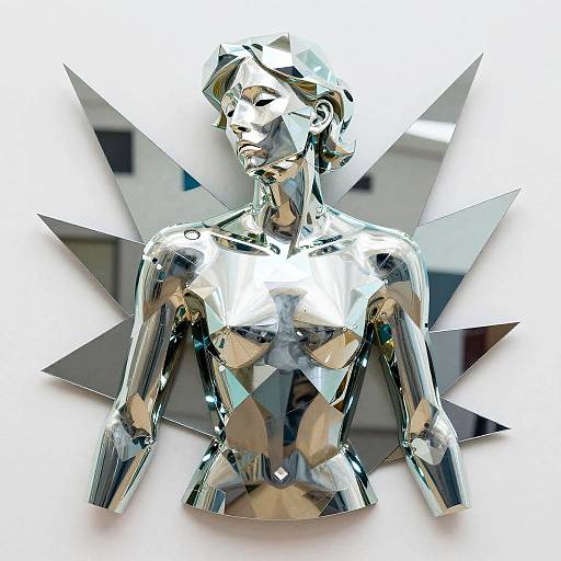 Abstract Arrogance in Reflective Mirrors