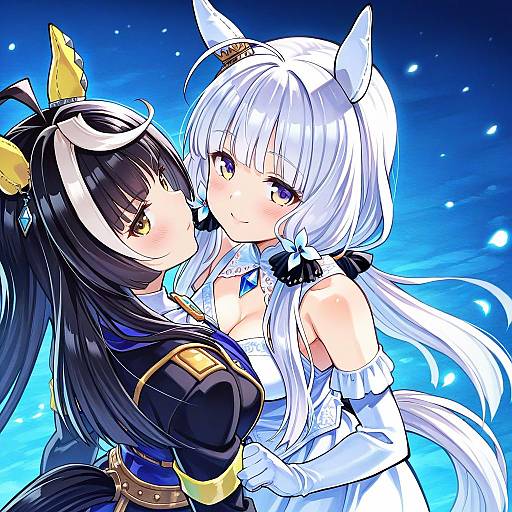 Illustration of Calstone light o (umamusume), umamusume in the style of Sakino shingetsu