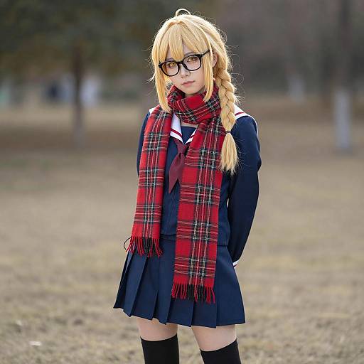 Lifestyle costume photo of Mysterious heroine x alter (first ascension) (fate). Cosplay clothes