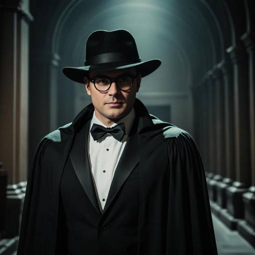 Elegant Judge Doom Cosplay Costume Design