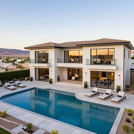 Luxurious Mansion with Infinity Pool