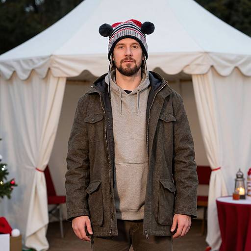 Shepherd Costume Christmas Play Scene