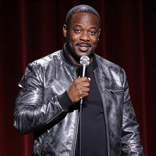 Stage Performance of a Stylish Speaker