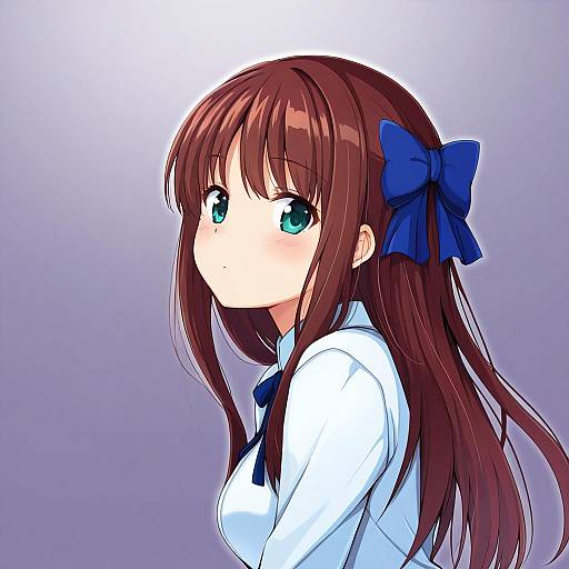 Illustration of Arima miyako, tsukihime in the style of Sou (soutennkouchi)