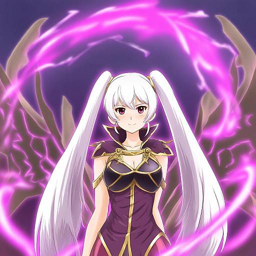 Illustration of Grima (fire emblem), fire emblem in the style of Diesel-turbo