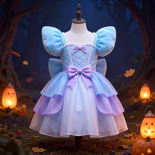 Elegant Pillow Princess Halloween Costume