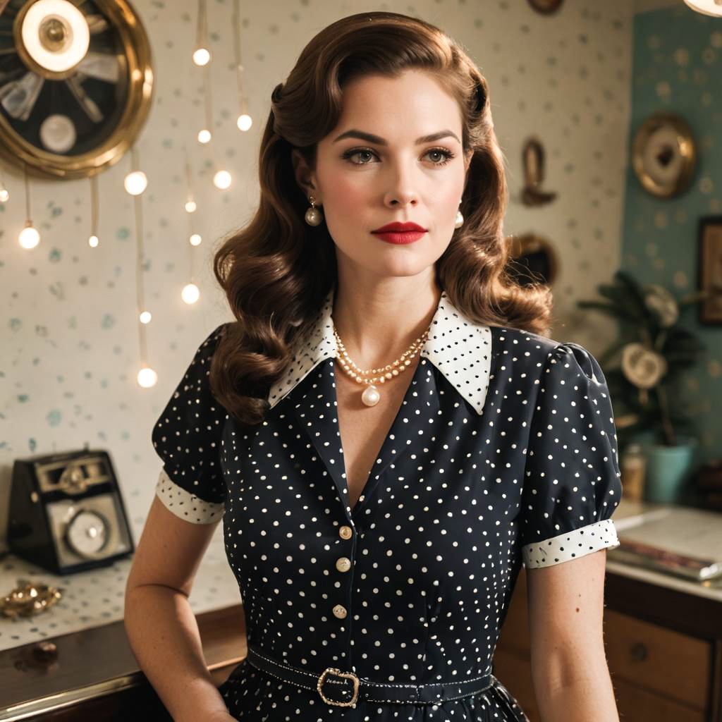 Vintage 1950s Lana Del Rey Inspired Style