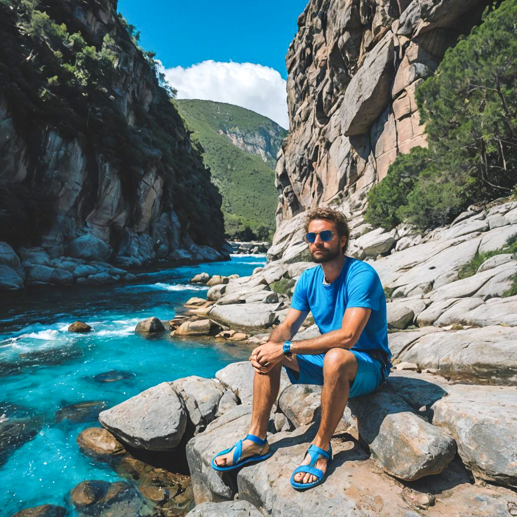 Adventurous Man by Rocky Cliffside