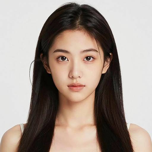 Photorealistic 8K Upper-Body Woman Portrait