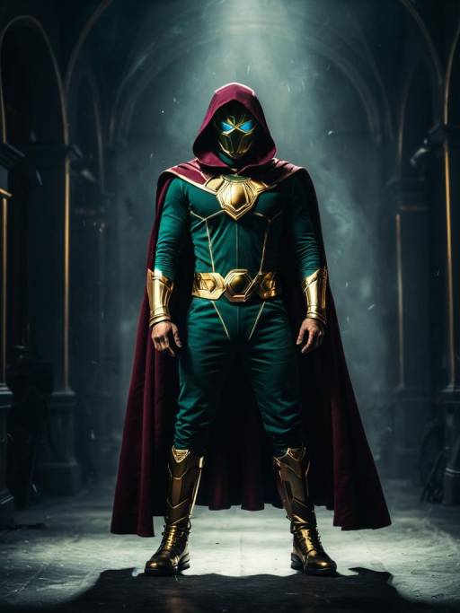 Realistic Mysterio Costume Cosplay Photo