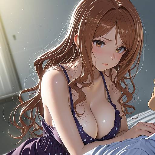 Illustration of Mugino shizuri, toaru majutsu no index in the style of Furuyama itaru