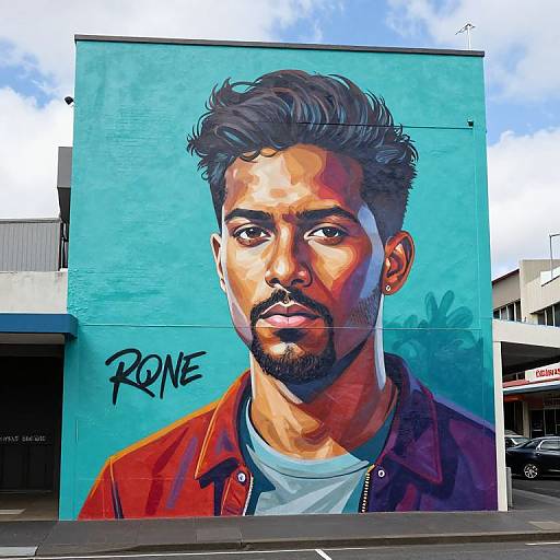 New Melbourne Mural by Rone