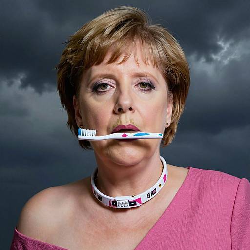 Glamorous Greek Goddess Portrait