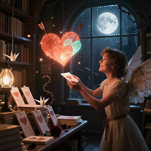 Gothic Valentine: Shy Cupid Bookshop