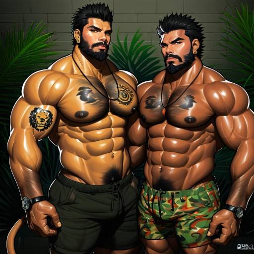 Illustration of Alca (wakatanka4), gyee in the style of Idkuroi