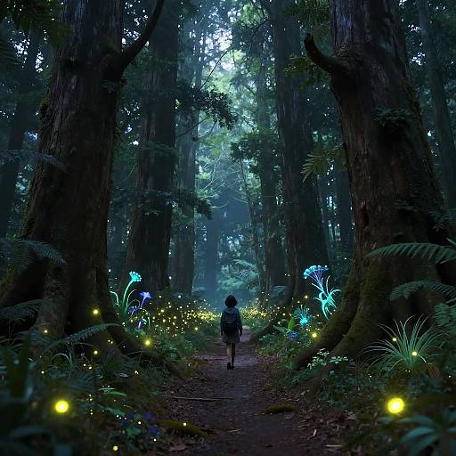 Liliputienses Mystical Forest Journey