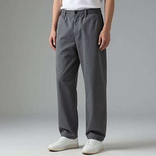 Modern European Relaxed Fit Trousers