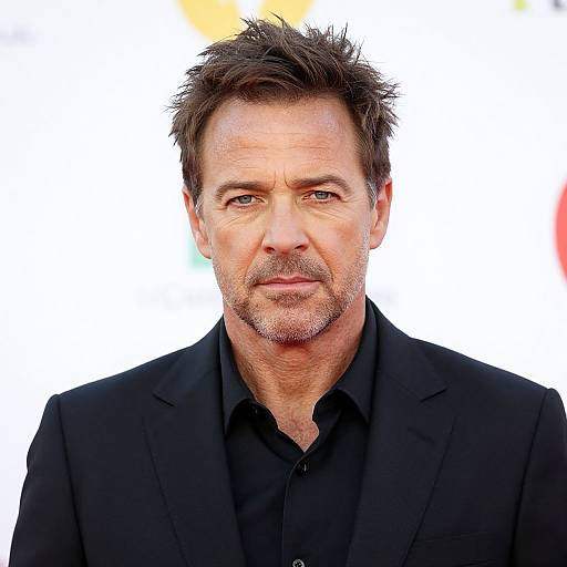 Stylish Middle-Aged Professional Portrait