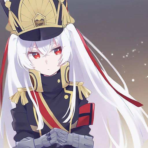 Illustration of Altair (re:creators), re:creators in the style of Yuzuno nana