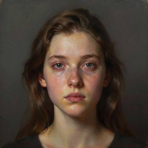 Photorealistic Portraits of Imaginary Characters