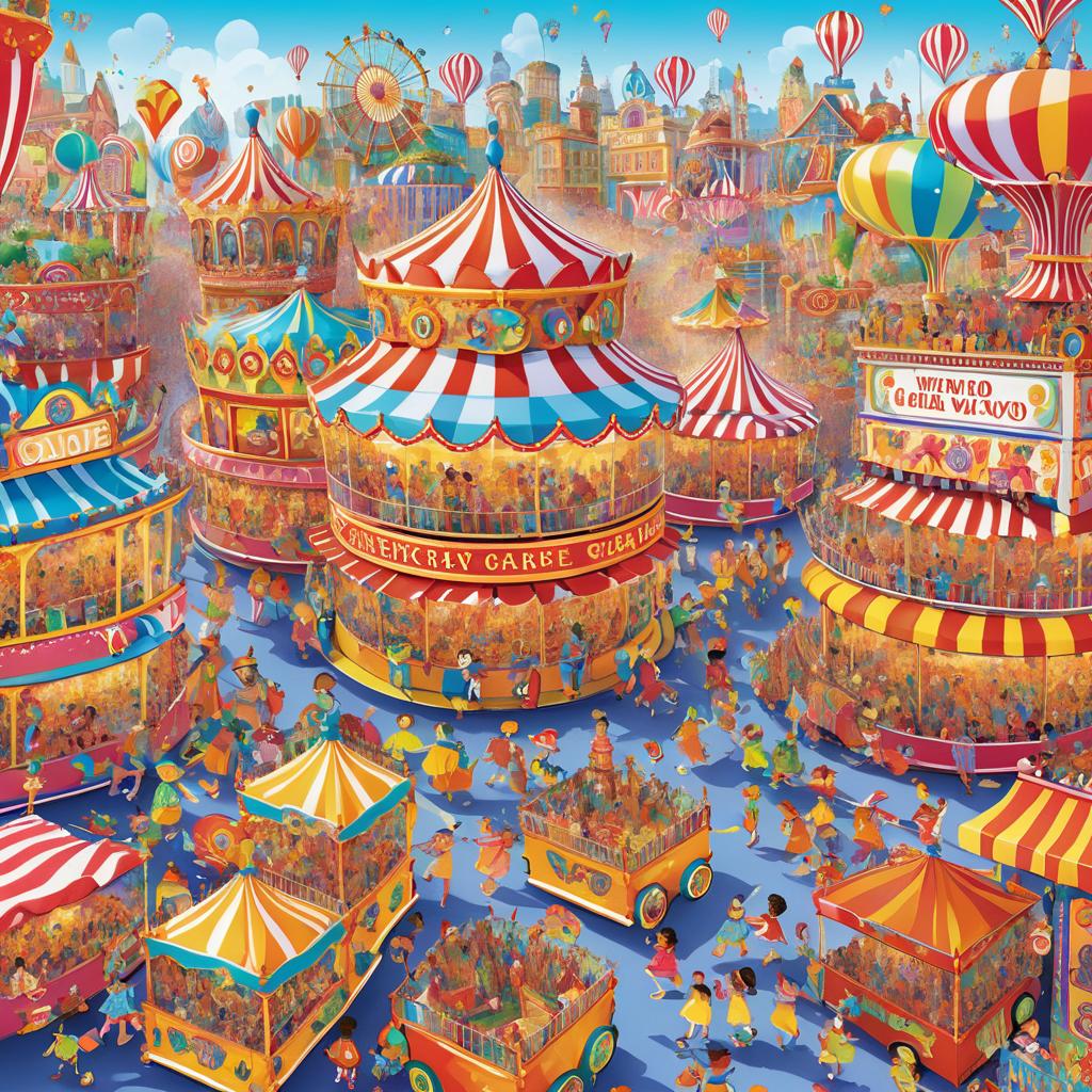 Find the Fun at the Vibrant Carnival