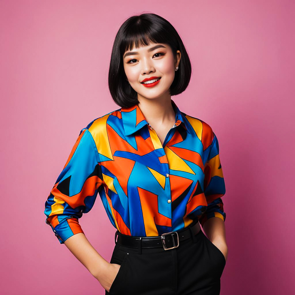 Vibrant Photo-Shoot of Excited Teen Girl