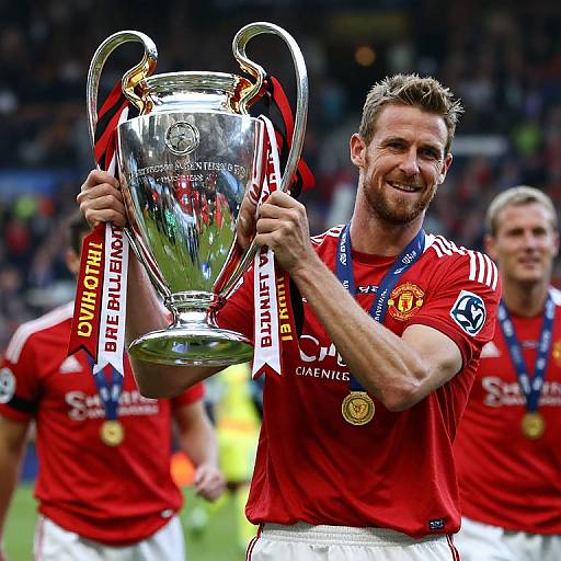 Rio Ferdinand Leading United to Glory