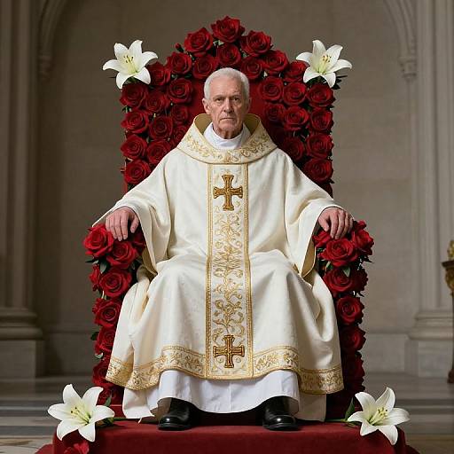 High Priest Throne of Roses
