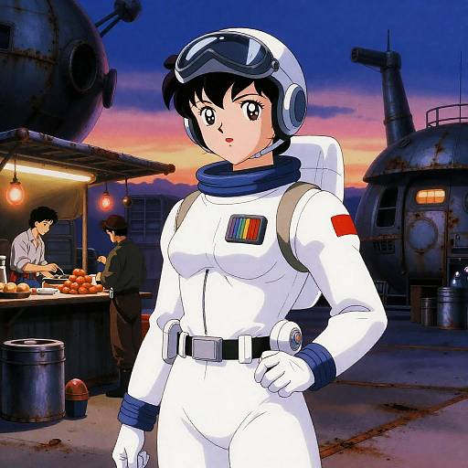 Veteran Space Ranger at Orbital Bazaar