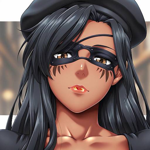 Illustration of Ana (overwatch), overwatch in the style of Ootsuki wataru