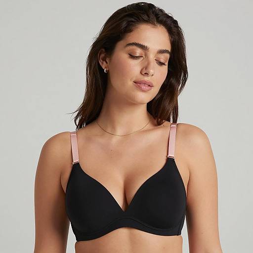 Elegant Portrait of a Woman in Lingerie