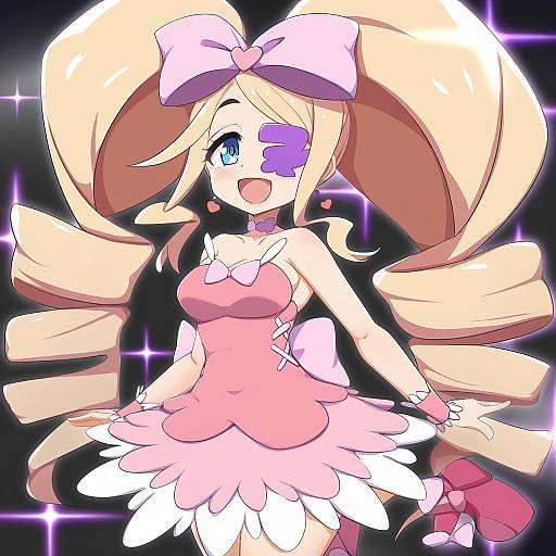 Illustration of Harime nui, kill la kill in the style of Kurokoshou (emuburemu123)