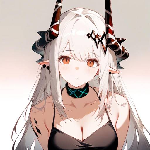 Enchanting Mudrock from Arknights Portrait