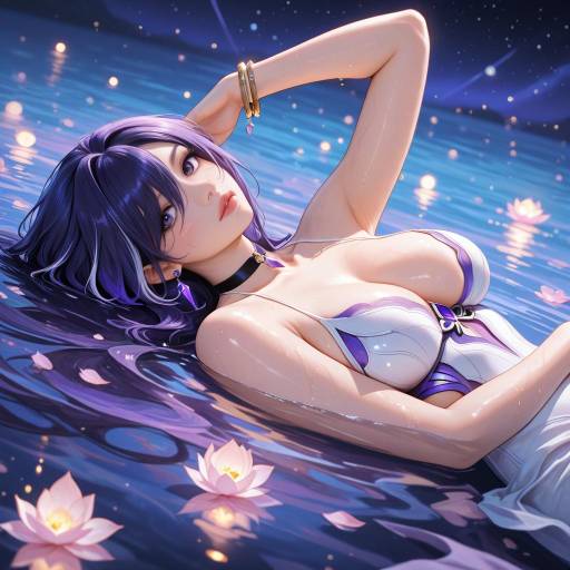 Ethereal Acheron in Serene Waters