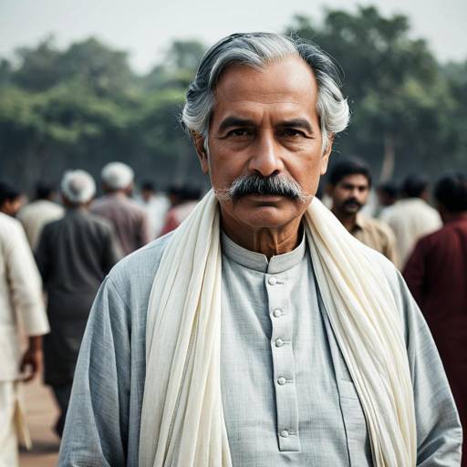 Geeta's Father Cosplay Costume Inspiration