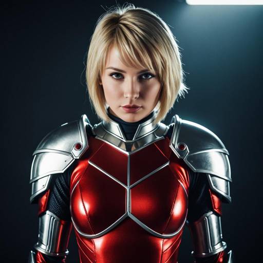 Cinematic Chaz Ashley Cosplay Costume Design