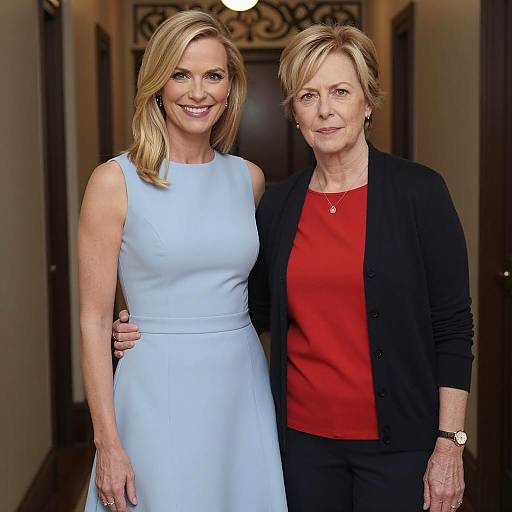 Candid Moment Between Two Friends