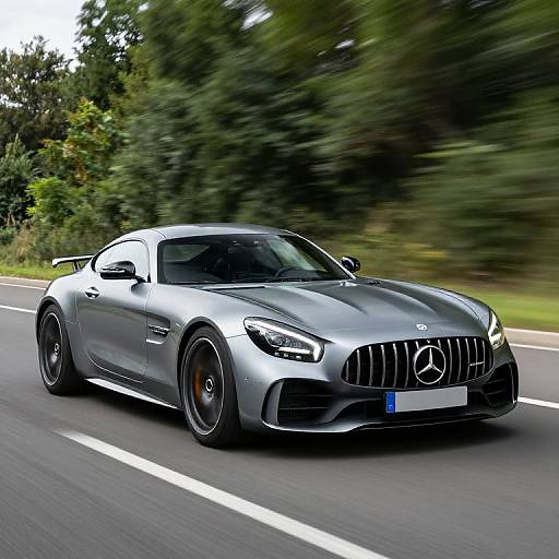 Mercedes-Benz AMG GT R Coupe